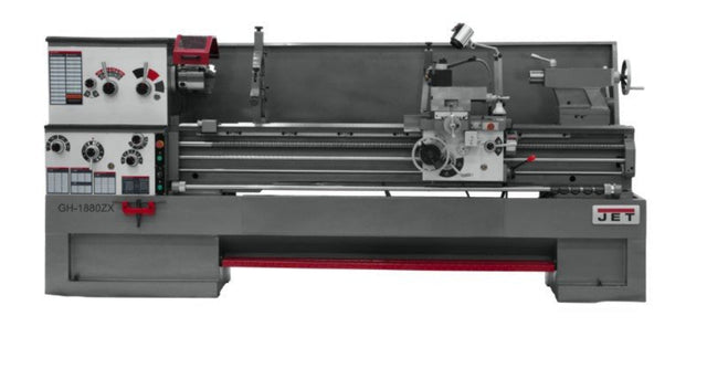 JET 321571 18" Swing, 80" Centers with Newall DP700 DRO and Taper Attachment