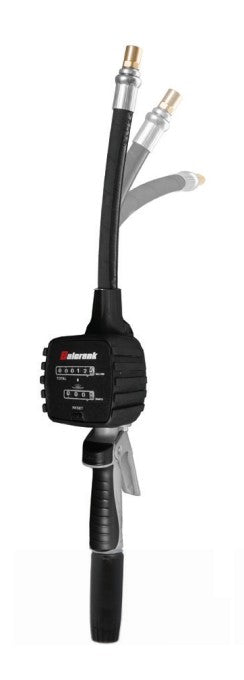 Balcrank 3330-205 Control Handle, Mechanical Oval Gear Meter, Flex-memory, 1/4 turn, Oil