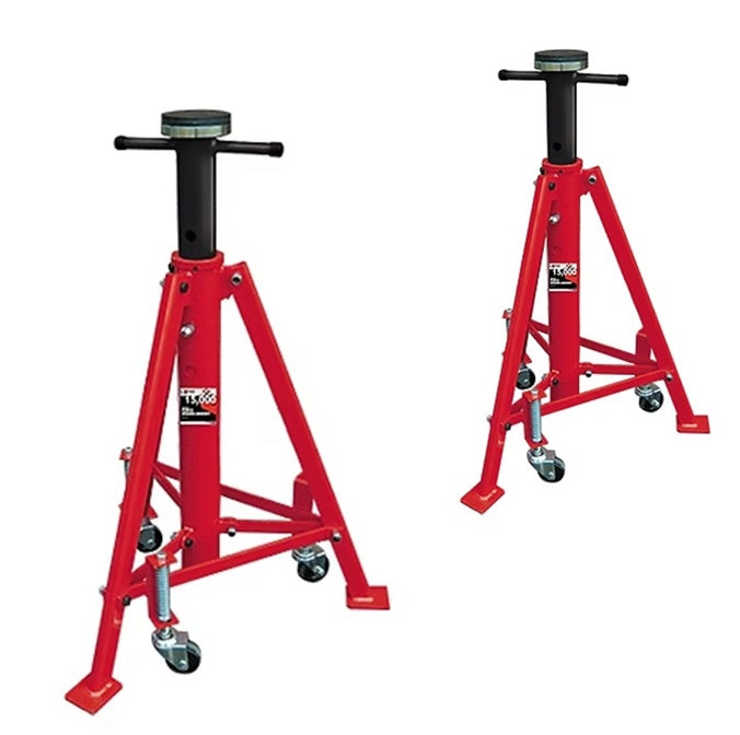 AFF 3344SD 15,000 lb Super Duty Truck Stand, 2 Stands