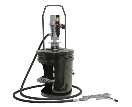 Balcrank 1151-034 Lynx 55:1 Grease Piston Pump Stationary Package 25-35 lb