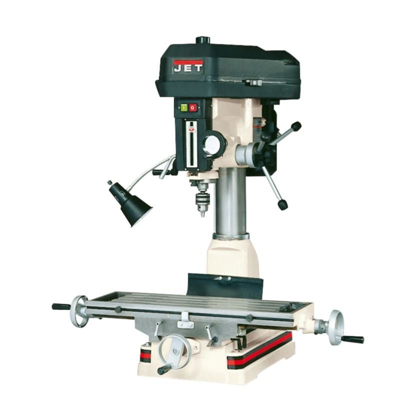 JET 350132 JMD - 15 Drill Press with Newall DP500 DRO, 1HP, 115V