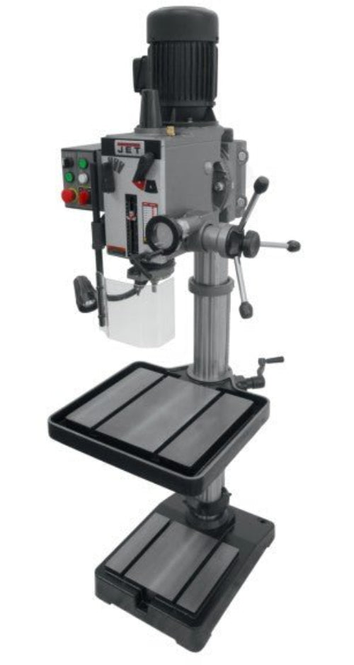 JET 354022 GHD - 20T 20" Geared Head Drilling and Tapping Press, 2HP, 230V, 3Ph, 2 - speed