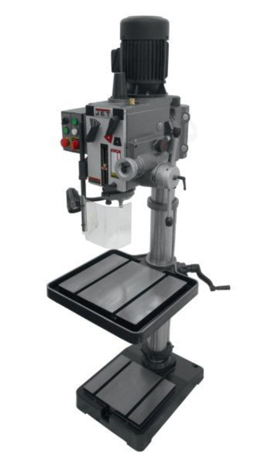 JET 354026 GHD - 20PFT 20" Geared Head Drilling and Tapping Press