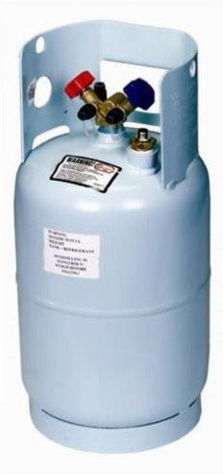 MAHLE 3608033200 30 lb. Refrigerant Tank with Overfill Protection