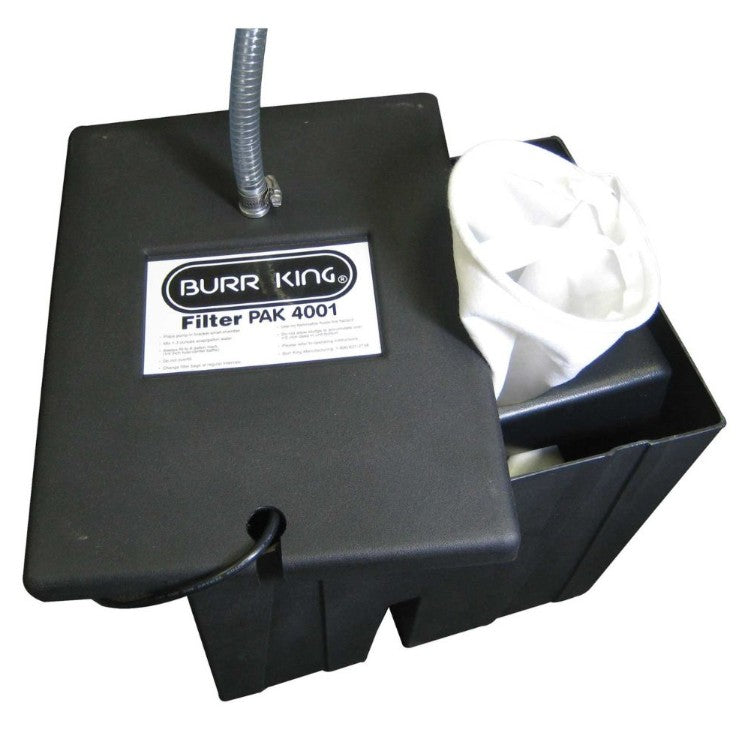 Burr King FIlterPAK 4001B - Use w/ 200C Vibratory Tub