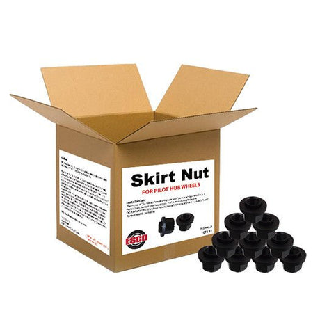 ESCO 40125 - T Skirt Nut Package | 10 Pieces
