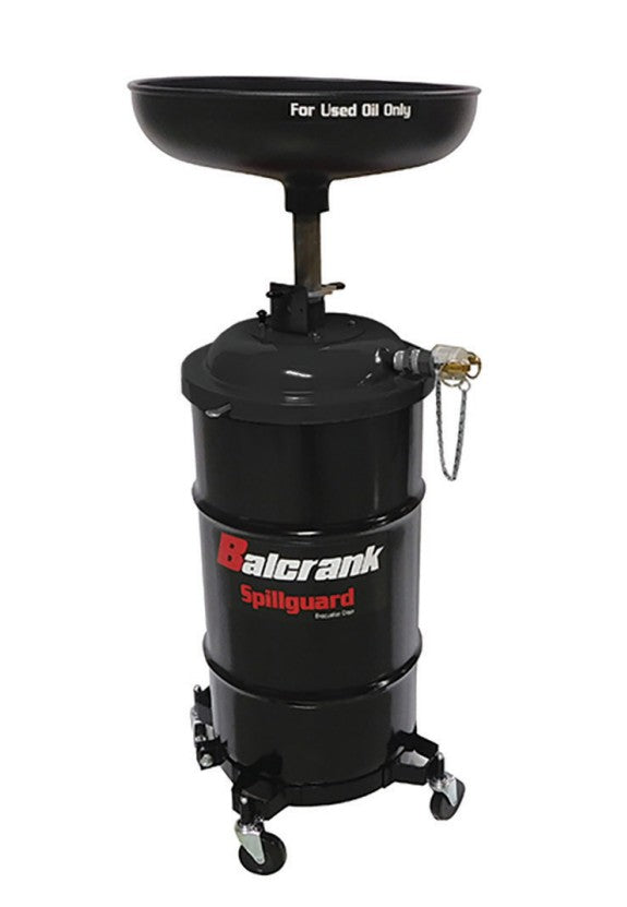 Balcrank 4110-026 Spillguard used oil drain