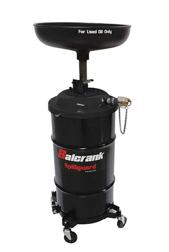Balcrank 4110-027 Spillguard used oil drain, drumless