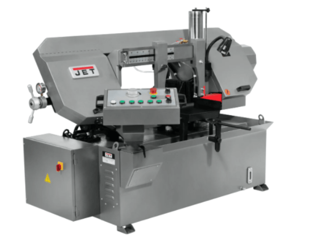 JET HBS - 1220DC, 12x20" Semi - Automatic Dual Column Bandsaw 3HP, 230/460V, 3 Phase