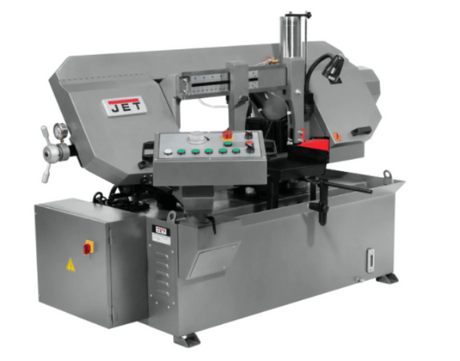 JET HBS - 1220DC, 12x20" Semi - Automatic Dual Column Bandsaw 3HP, 230/460V, 3 Phase