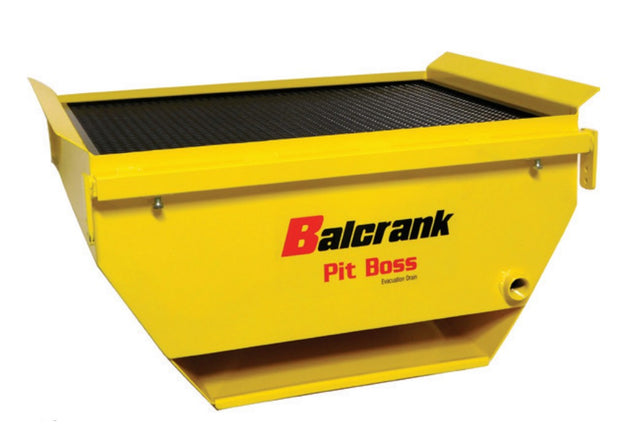 Balcrank 4140-020 Drain, Pit Boss Bare