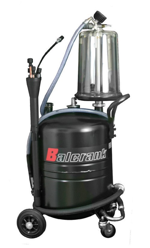 Balcrank 4140-057 Oil Evacuator with Clear Dome and Mercedes adapter