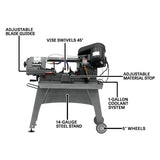 JET 414453 J - 3230 5 X 8 Horizontal Bandsaw