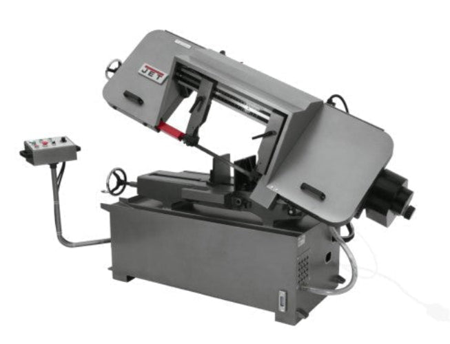 Jet 414476 - 4 J - 7060 - 4, 12" x 20" Semi - Automatic Horizontal Bandsaw