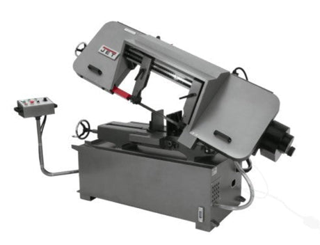 Jet 414476 - 4 J - 7060 - 4, 12" x 20" Semi - Automatic Horizontal Bandsaw