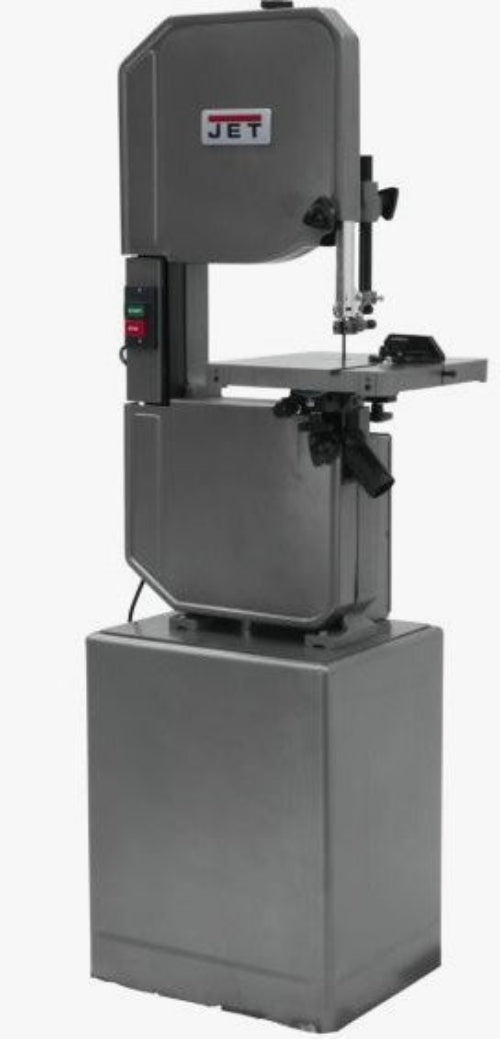 JET 414500 J - 8201K 14" Wood/Metal Vertical Bandsaw