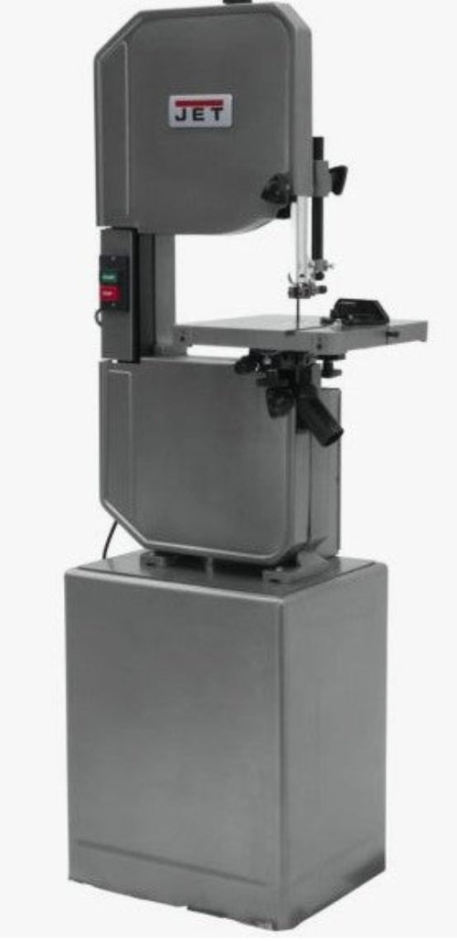 JET 414502 J - 8201VS 14" Wood/Metal Vertical Variable Speed Bandsaw