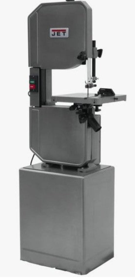 JET 414502 J - 8201VS 14" Wood/Metal Vertical Variable Speed Bandsaw