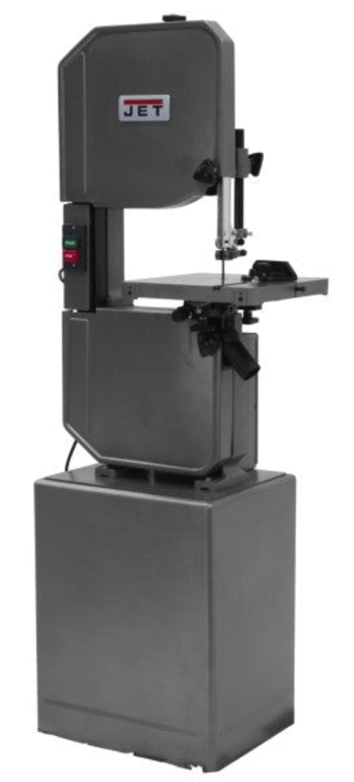 Jet 414504C J - 8203K, 14" Metal and Wood Vertical Bandsaw