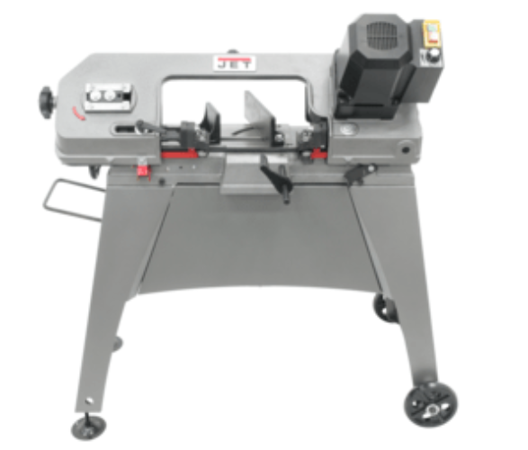 Jet 414548 HVBS - 56V 5" X 6" VS Horizontal/Vertical Variable Speed Bandsaw , 1/2HP,1 - PH