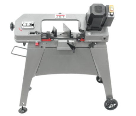Jet 414548 HVBS - 56V 5" X 6" VS Horizontal/Vertical Variable Speed Bandsaw , 1/2HP,1 - PH