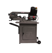 Jet 414558 HBS-56MVS, Variable Speed, Mitering 5" x 6" Horizontal Bandsaw, .5HP 115V