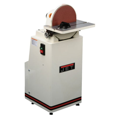 JET 414602 J - 4400A 12" Industrial Disc Sander 1PH