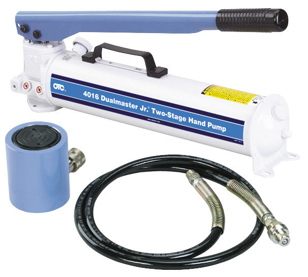 OTC 4175 30 Ton Ram/Pump Set