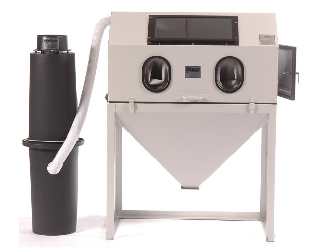 Cyclone 4224 Top Opening Sandblast Cabinet