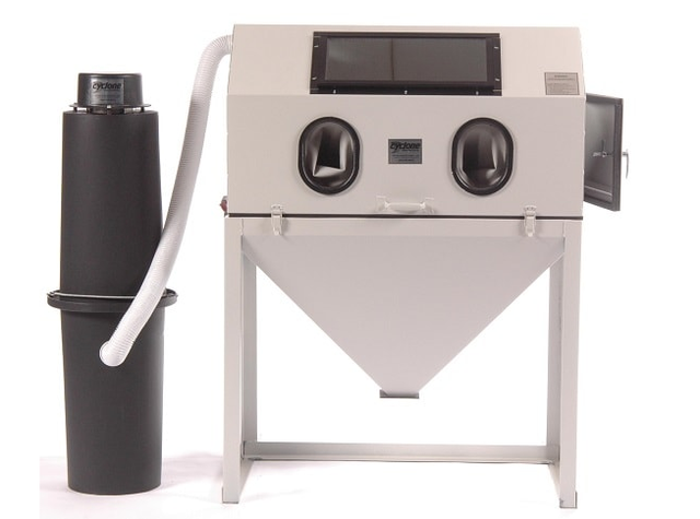 Cyclone 4224 Top Opening Sandblast Cabinet