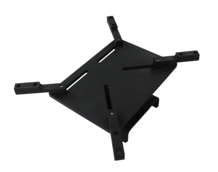 Thieman 110299470 Universal, 4 Jaw Adapter Plate for 2500 & 5000 lb Engine Stands