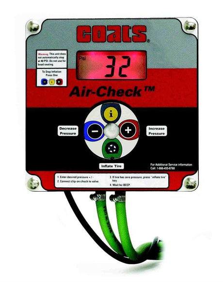 Coats 5009939 Air - Check Digital Tire Inflator