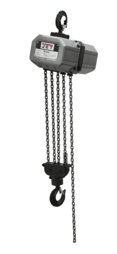 JET 511500 5SS 5 Ton 15' Lift