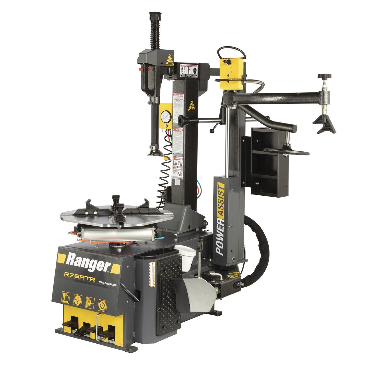 Ranger R76ATR Tilt Back Tire Changer with Assist Tower

