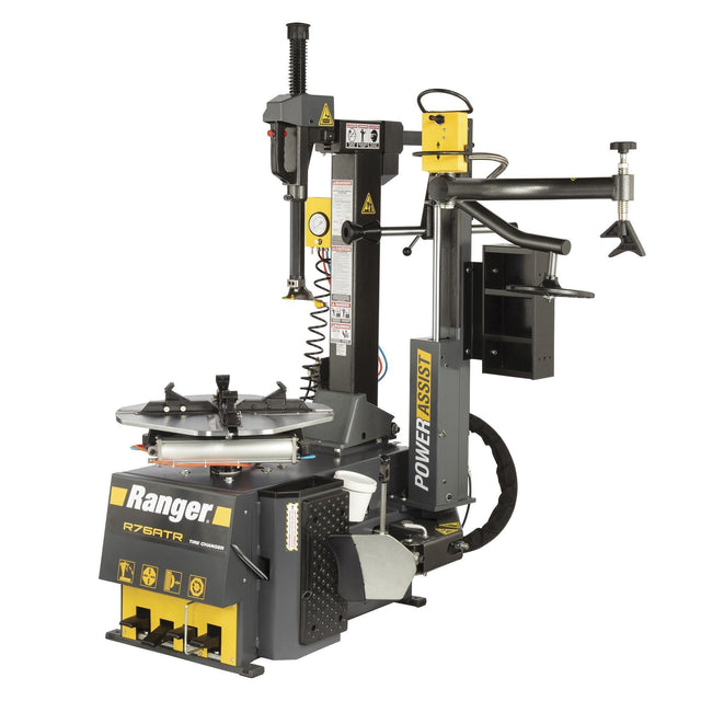 Ranger R76ATR Tilt Back Tire Changer with Assist Tower

