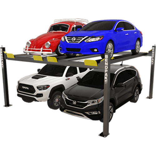 BendPak HD - 9SW 9,000 Lb Capacity Super Wide 4 Post Lift
