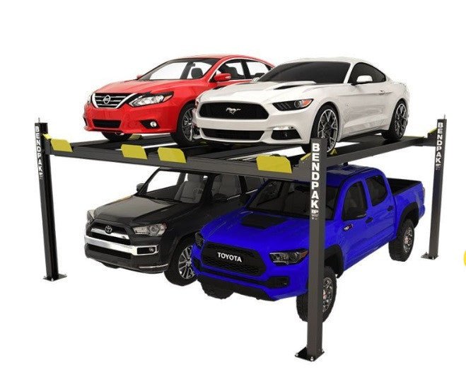 BendPak HD - 9SWX 9,000 Lb Super Wide, Extra Length 4 Post Lift