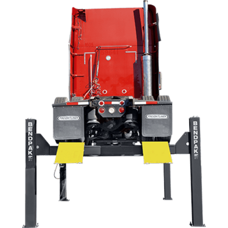 BendPak HDS - 27X 4 Post 27,000 LB Extended Lift