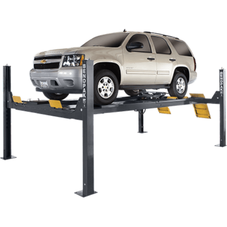 BendPak HDS - 14LSXE Extended Alignment Four Post Lift | 14,000 Lb Capacity