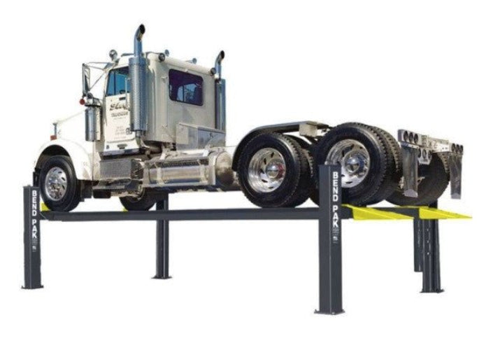 BendPak HDS - 40X 4 Post Extended Length Lift | 40,000 Lb