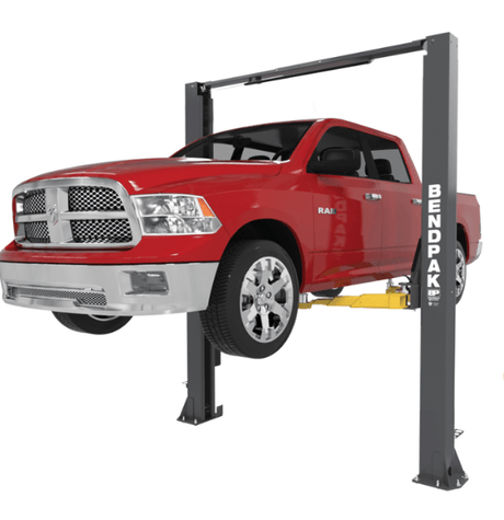 BendPak 10APX 10,000‐lb. Capacity / Adaptable Clearfloor / Adjustable Width / Screw Pads / HIGH RISE