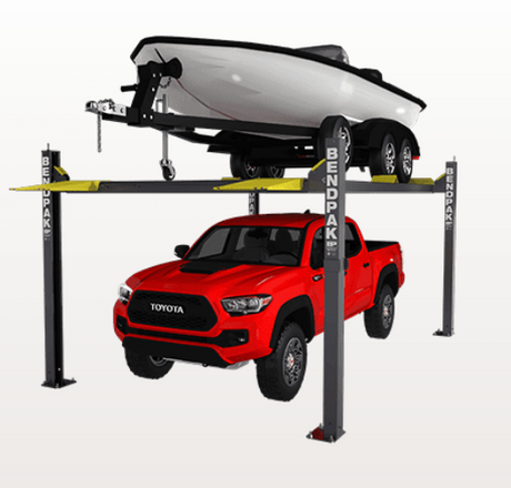 BendPak HD - 7500BLX 7,500 lb Capacity / Vehicle and Boat Storage Lift / 82" Rise
