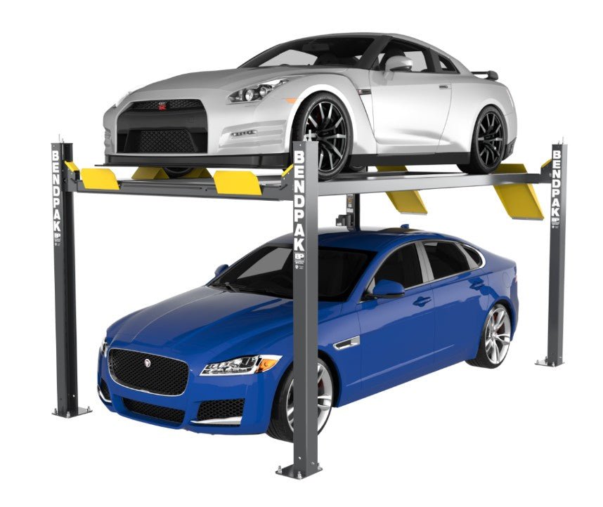 BendPak HD - 9EWT 4 Post Lift 9K Lbs Capacity, Extra Wide
