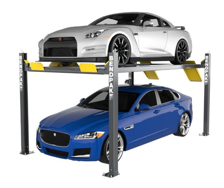 BendPak HD - 9EWT 4 Post Lift 9K Lbs Capacity, Extra Wide