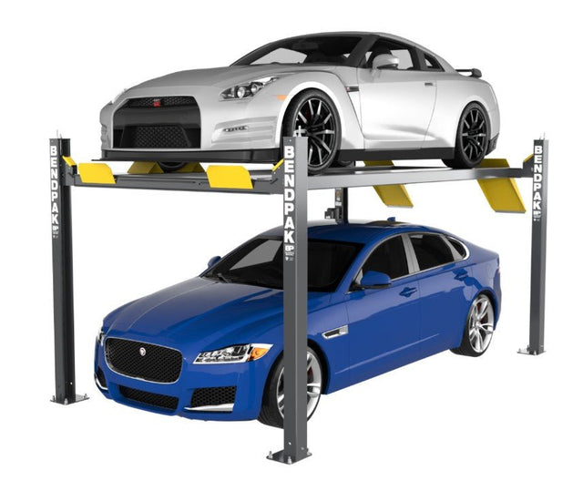 BendPak HD - 9EWT 4 Post Lift 9K Lbs Capacity, Extra Wide