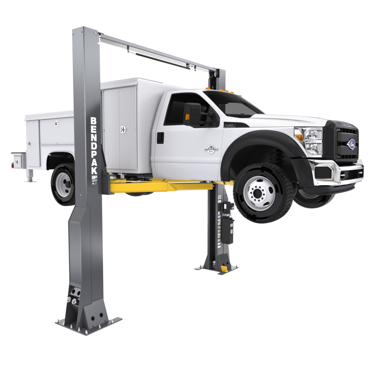 BendPak 16AP Super Duty 2 Post Car Lift, 16K Capacity