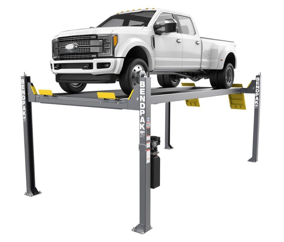 BendPak HDS - 14XT 4 Post Lift, 14K Lb Capacity, Extended Runways