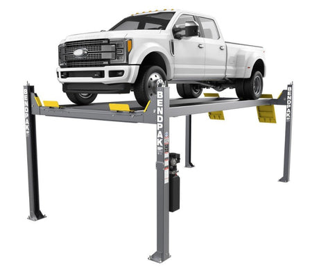 BendPak HDS - 14XT 4 Post Lift, 14K Lb Capacity, Extended Runways