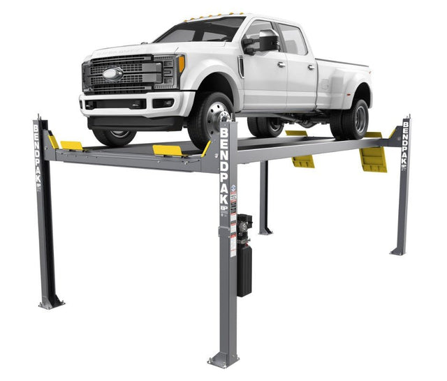 BendPak HDS - 14XT 4 Post Lift, 14K Lb Capacity, Extended Runways