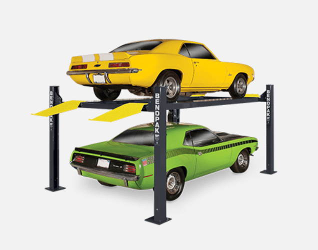 BendPak HD - 9XL 4 Post 9,000 LB Lift
